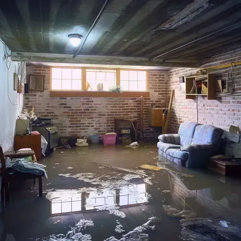 Flooded Basement Cleanup in Bourg, LA